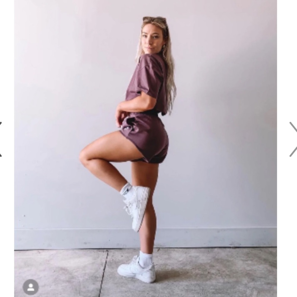 Gymshark shorts BROWN